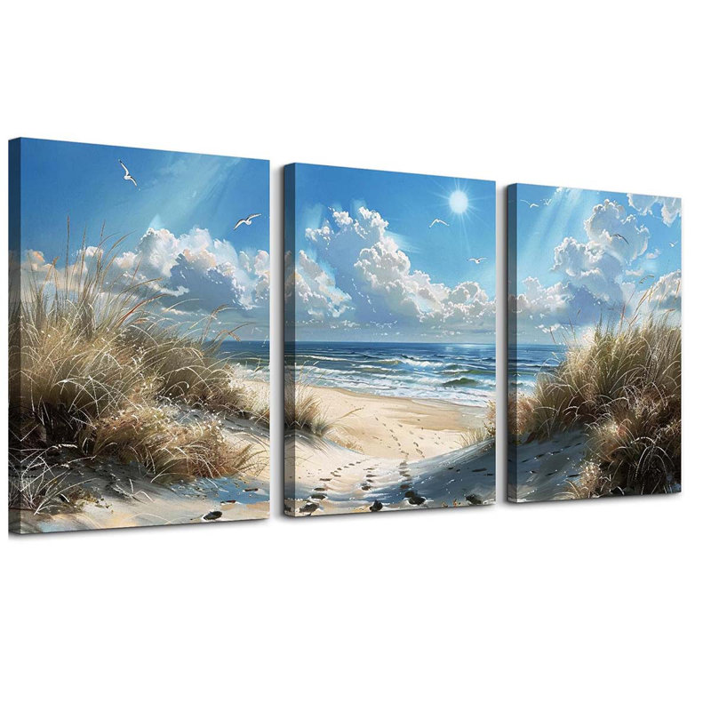 3 Piece Wrapped Canvas Print