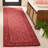 Balyeet Hand Tufted Wool/Cotton Oriental Rug in Red-955093287