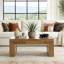 Table basse de 47 pouces Farmhouse