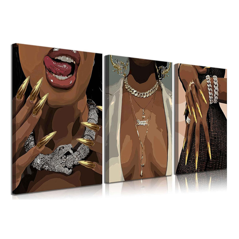 3 Piece Wrapped Canvas Print