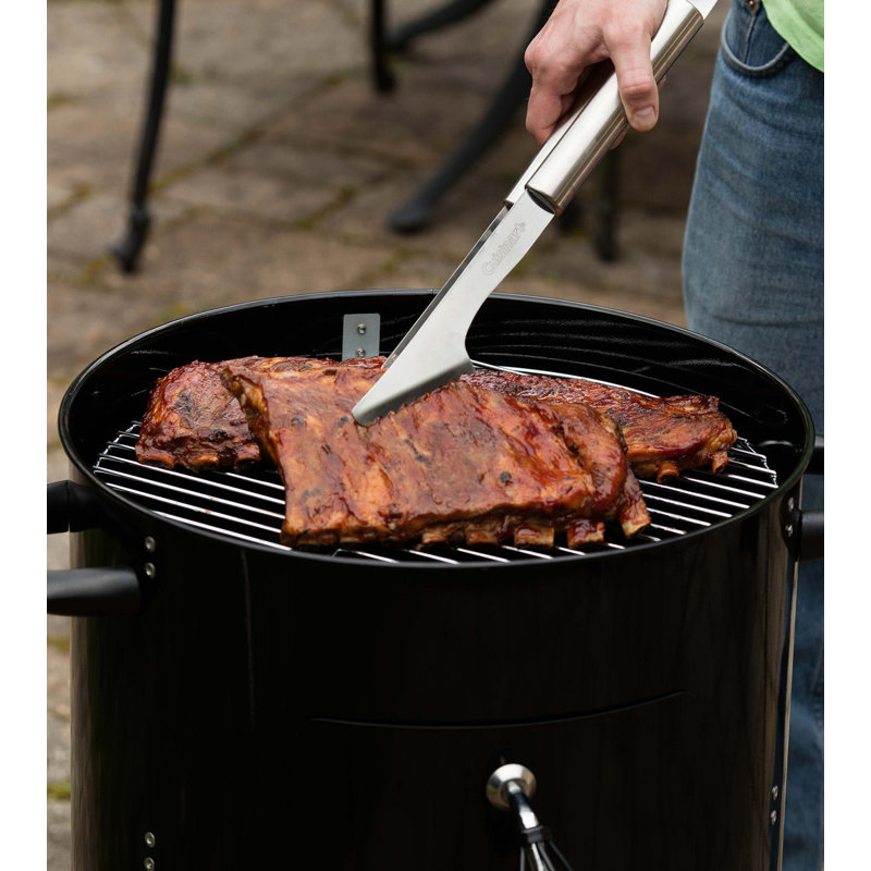 Cuisinart Vertical Charcoal 402 Square Inches Smoker