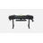 Adjustable Curved Metal Base Standing Desk-1219208914