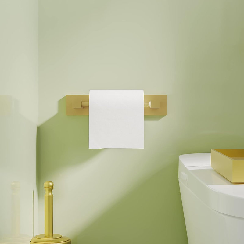 Ensemble de quincaillerie pour salle de bain 3 pièces, Or brossé