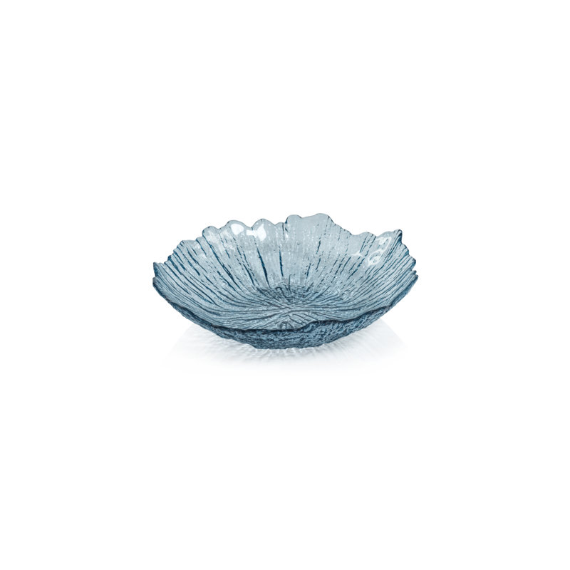 Rosecliff Heights Remmie Glass Serving Bowl