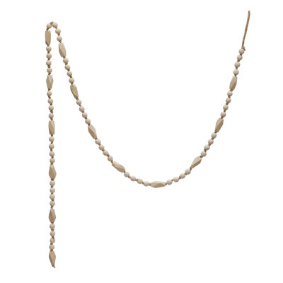 Andrimont 6' Brown Bead Novelty Garland