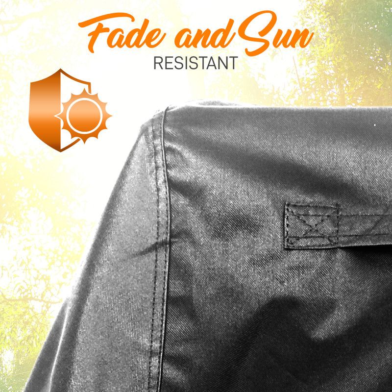 SereneLife 11.81'' W x 9.84'' D Grill Cover