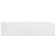 Ebern Designs Bralon 6000mm L x 4600mm W Ceramic Rectangular Sink with Overflow