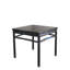 Antique Square Lacquered Tea Table