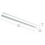 Luminaire sous le comptoir Arza Select, blanc-127685108-130787795