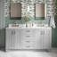 Meuble-lavabo double 67 po en bois massif blanc avec plateau en marbre de Carrare 0,75 po Nobe-1942604604-1909736724-1896467551