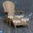 Avenya Teak Ottoman