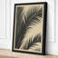 Intersecting Palm Fronds Botanical - Wrapped Canvas-77798569-77798571