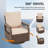 6 Piece Outdoor Patio Furniture Set-27312884-27312882