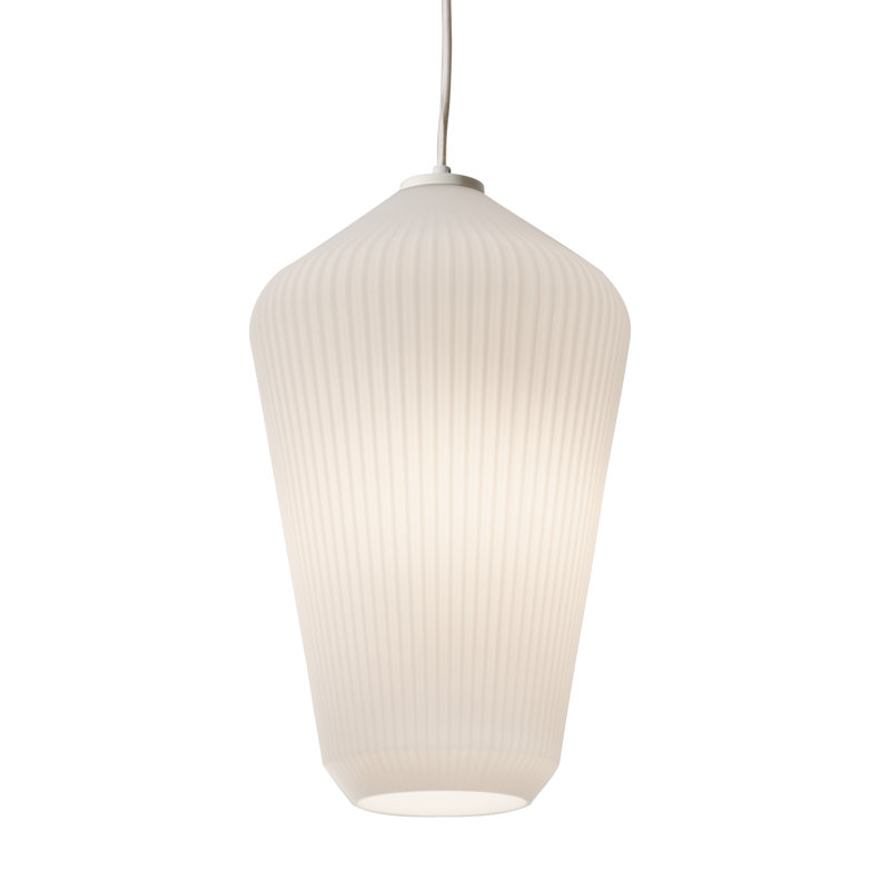 Luminaire suspendu simple à 1 lumière Hullinger