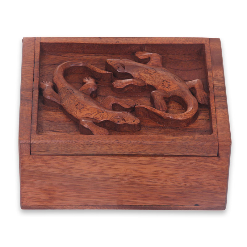 Boîte à bijoux Gecko