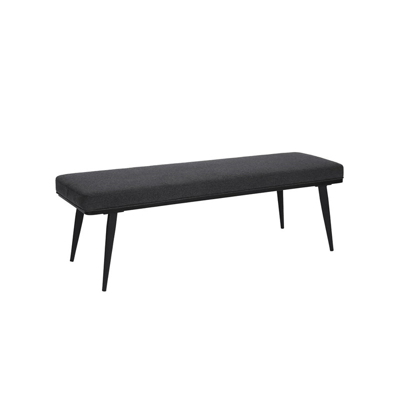 Bench, Dark Gray