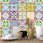 96.77cm W x 96.77cm L PVC Peel and Stick Mosaic Tile