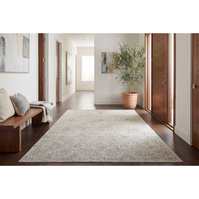 Attell Oriental Indoor Rug