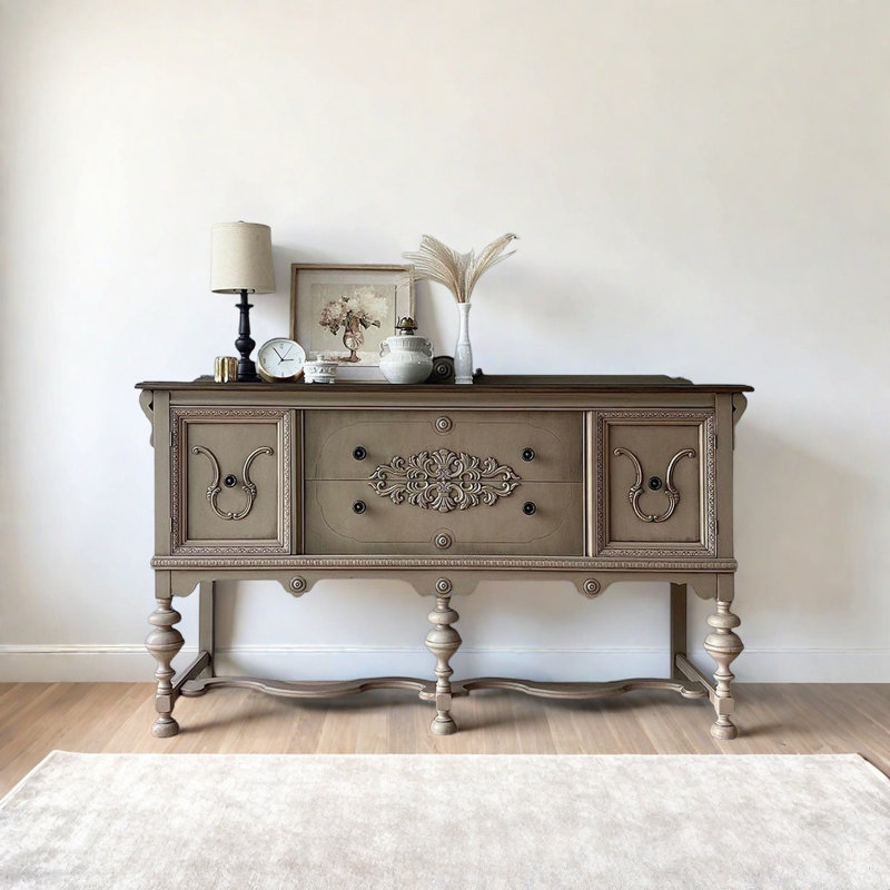 Rural Retro Multifunctional Console Table