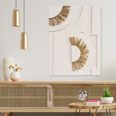 Peinture à l'huile décorative