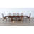 8 - Person Extendable Pedestal Dining Set