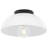 Stu Small Flush Mount Ceiling Light w/ Cased Opal Glass Shade-1771147909