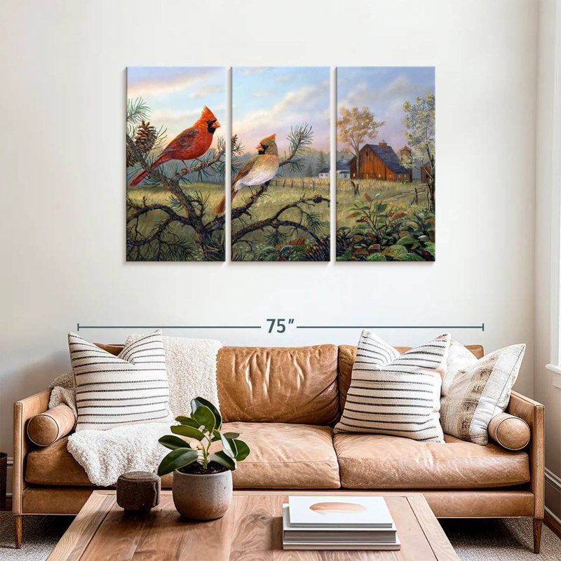 Meadow Retreat, 36" H x 57" W