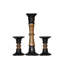 Pilier en bois 15 po-19993224-19993227-24975218