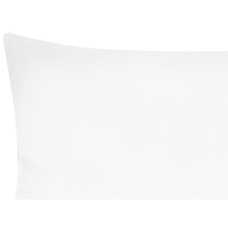 Habiki Polyester L80 x W40cm Medium Support Pillow