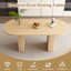 Ensemble de table de salle à manger avec 6 chaises cylindriques en peluche, ferme moderne pour la cuisine et le salon-2052279361-2052279367