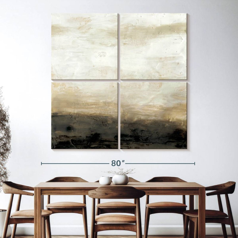 Umber Land II, H 74 po x l 74 po