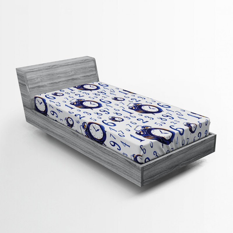 Microfiber Fitted Sheet, Twin XL Fitted Sheet