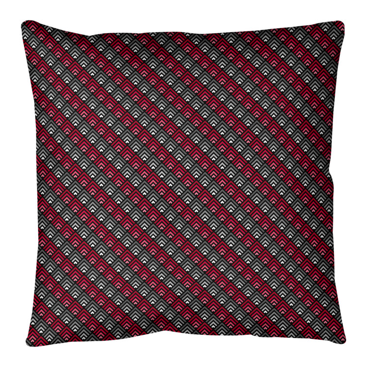 Coussin décoratif géométrique