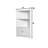 Schutz Corner Storage Bookcase-279170458