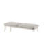 Banc gris clair Laveda