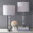 Franklyn Crystal Table Lamp