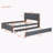 Kenn Linen Upholstered Bed with Trundle-1479921964-1479921963