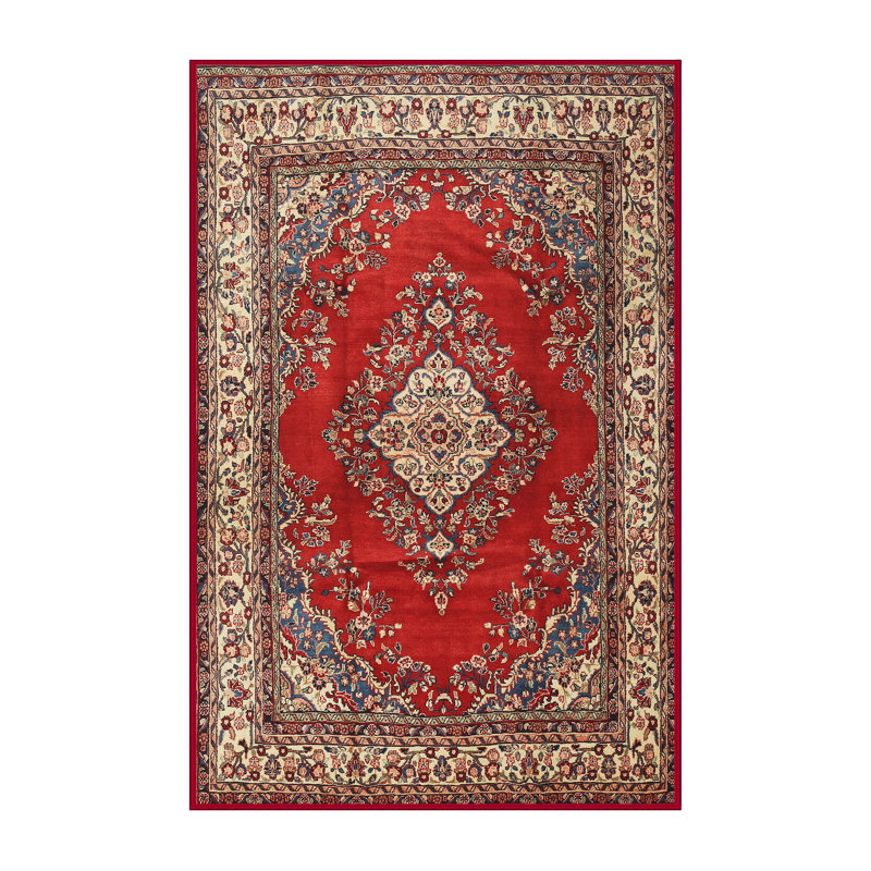 Karley Oriental Indoor Rug, Rectangle 2' x 5'
