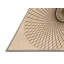 Tapis tissé à la machine en orange-68654379