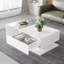 Camecia Pedestal Coffee Table with Storage-2018430513-2018430512