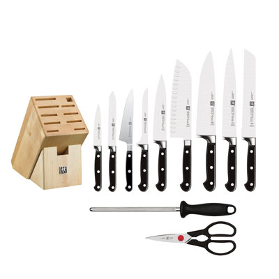 Ensemble de couteaux 12 pièces Professional S