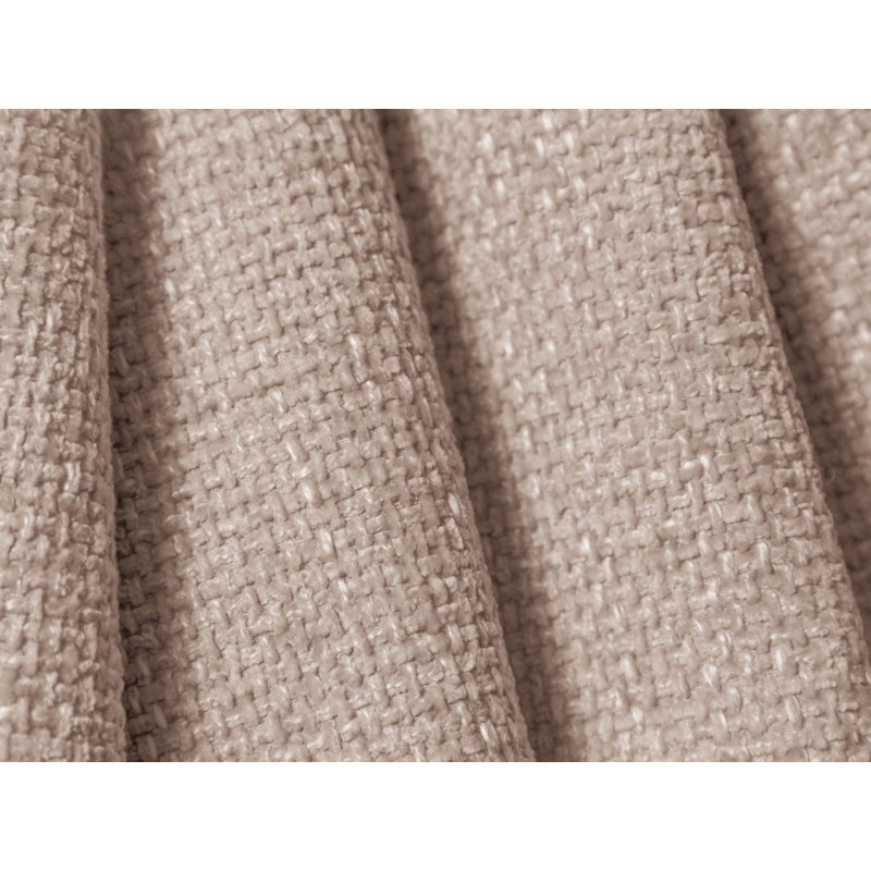 Nehimiah Upholstered Bed, European Double (140 x 200 cm), Beige