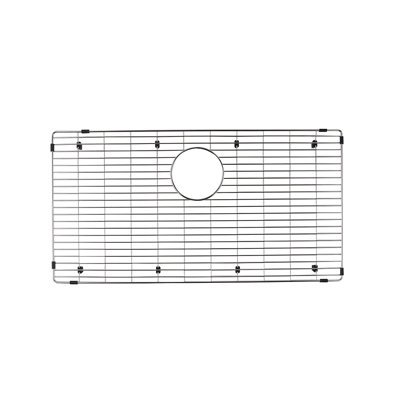 Stainless Steel Bottom Grid for Precision Single Sinks