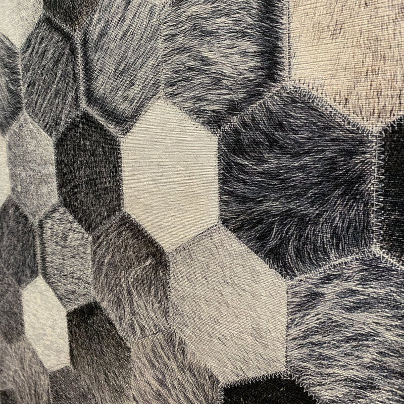Iain Geometric Indoor Rug, Rectangle 5' x 7'