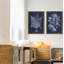 Lustr Foliage Chintz VI "- ensemble de 2 reproductions d'art-2053644211-2053652981-2141383265