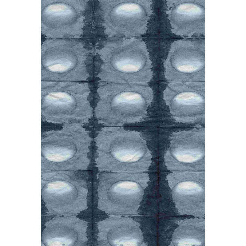Shibori I, H 30 po x l 20 po x P 1,25 po