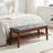Jesha Linen Upholstered Bench-683570462