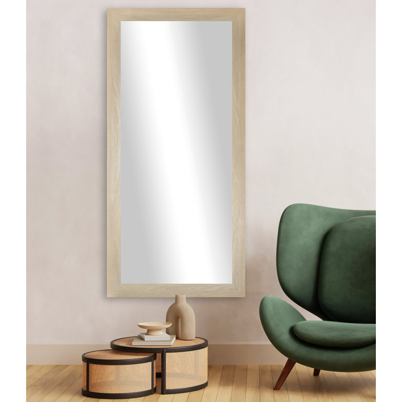 Miroir décoratif, 33 po x 80 po
