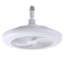 Mini ventilateur de plafond à douille fermée E26 de 11 pouces à 3 vitesses et 3 vitesses pour la petite cuisine