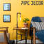 Ostman Metal Desk Lamp